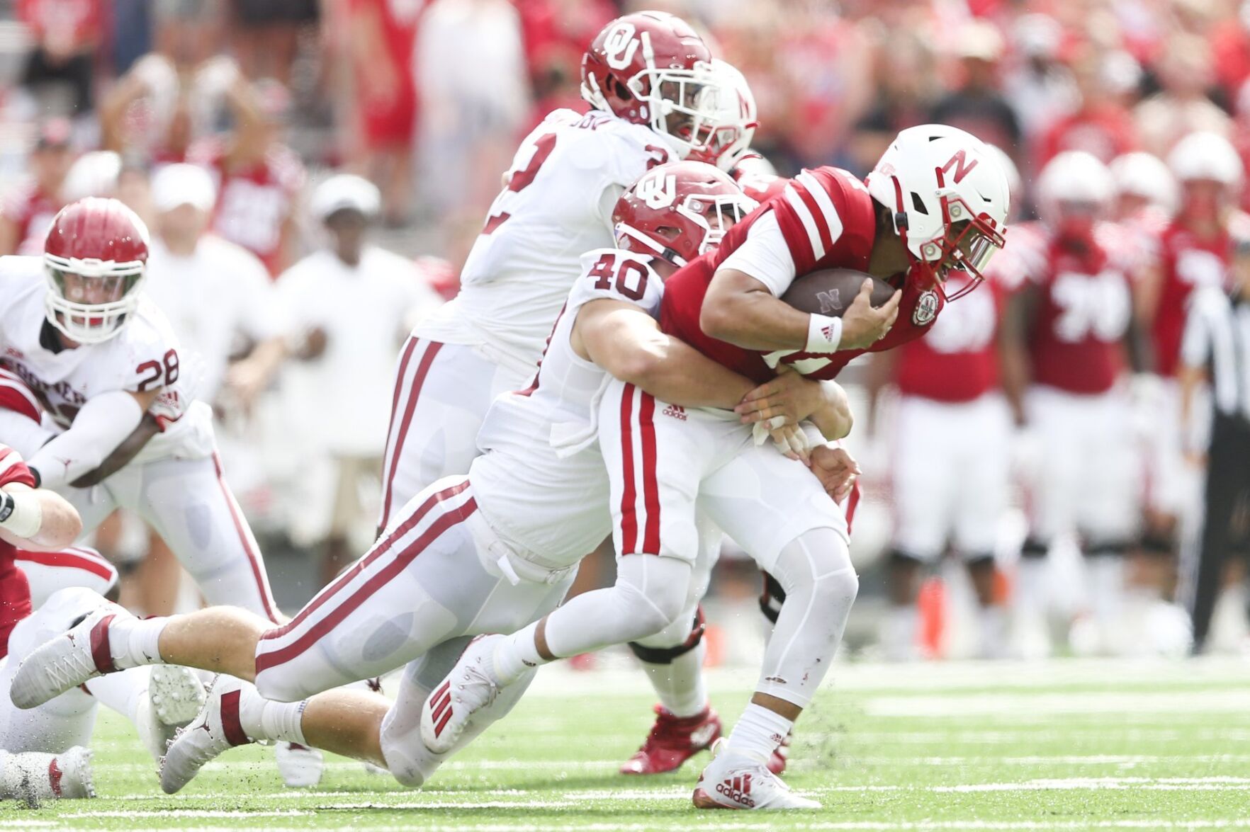 Nebraska vs Oklahoma